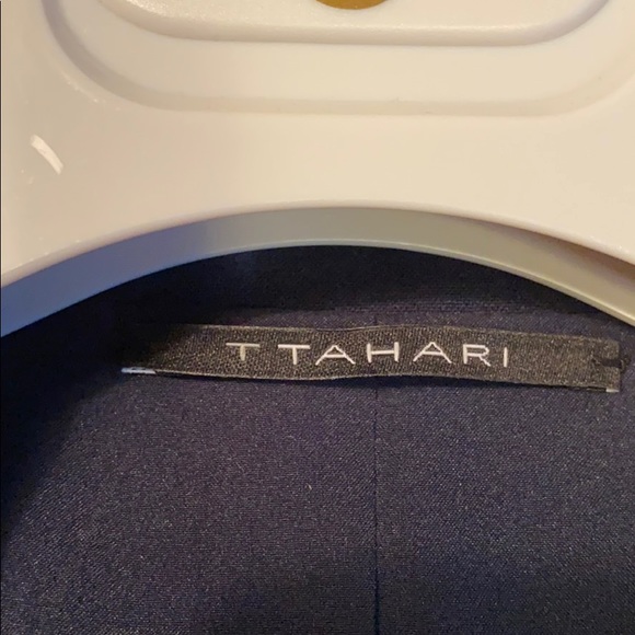 Navy T Tahari Blazer - Picture 3 of 5